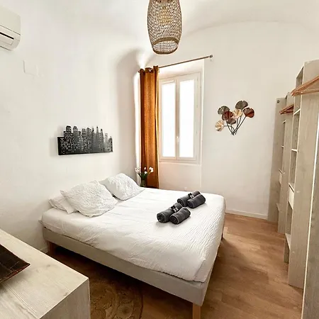 Casamea - Vue Mer, Centre Ajaccio, Clim & Wifi Apartament *