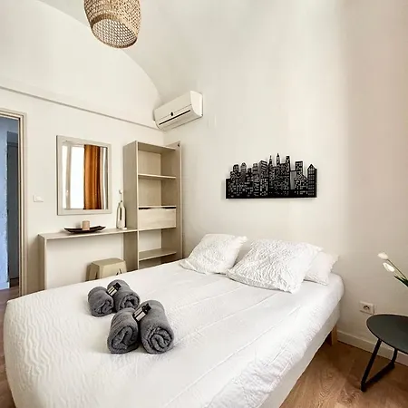 Casamea - Vue Mer, Centre Ajaccio, Clim & Wifi