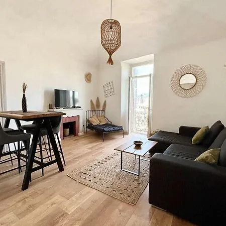 Casamea - Vue Mer, Centre Ajaccio, Clim & Wifi Apartament *