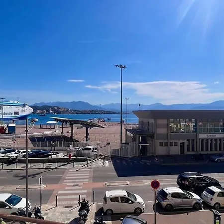 Lägenhet Casamea - Vue Mer, Centre Ajaccio, Clim & Wifi