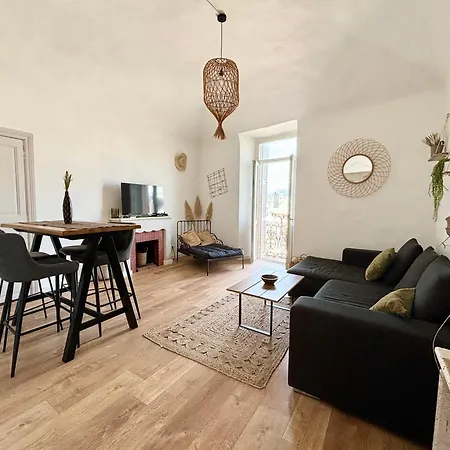 Apartment Casamea - Vue Mer, Centre Ajaccio, Clim & Wifi