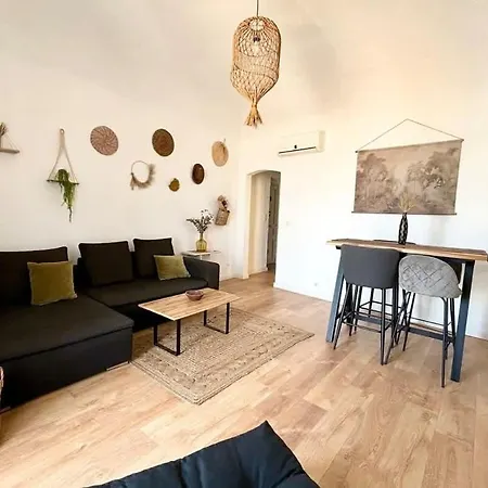 Casamea - Vue Mer, Centre Ajaccio, Clim & Wifi Apartment *