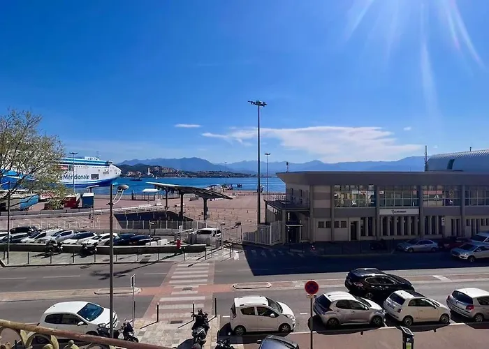 Appartamento Casamea - Vue Mer, Centre Ajaccio, Clim & Wifi