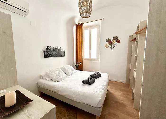 Casamea - Vue Mer, Centre Ajaccio, Clim & Wifi Appartamento *