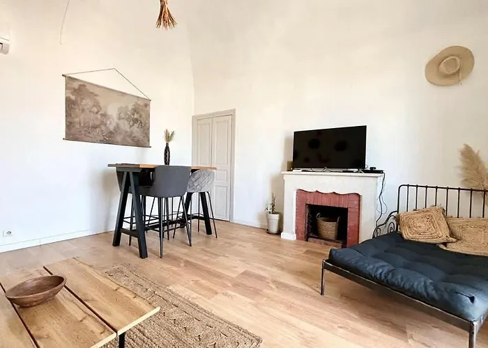 Appartamento Casamea - Vue Mer, Centre Ajaccio, Clim & Wifi *