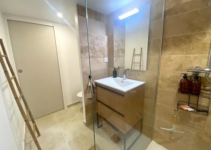 Casamea - Vue Mer, Centre Ajaccio, Clim & Wifi Appartamento