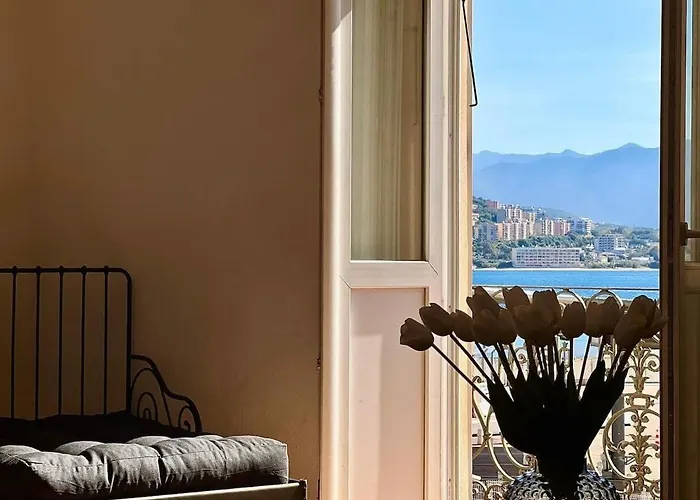 Casamea - Vue Mer, Centre Ajaccio, Clim & Wifi Appartamento