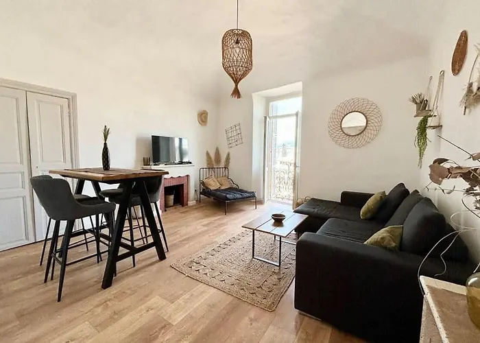 Casamea - Vue Mer, Centre Ajaccio, Clim & Wifi Appartamento *